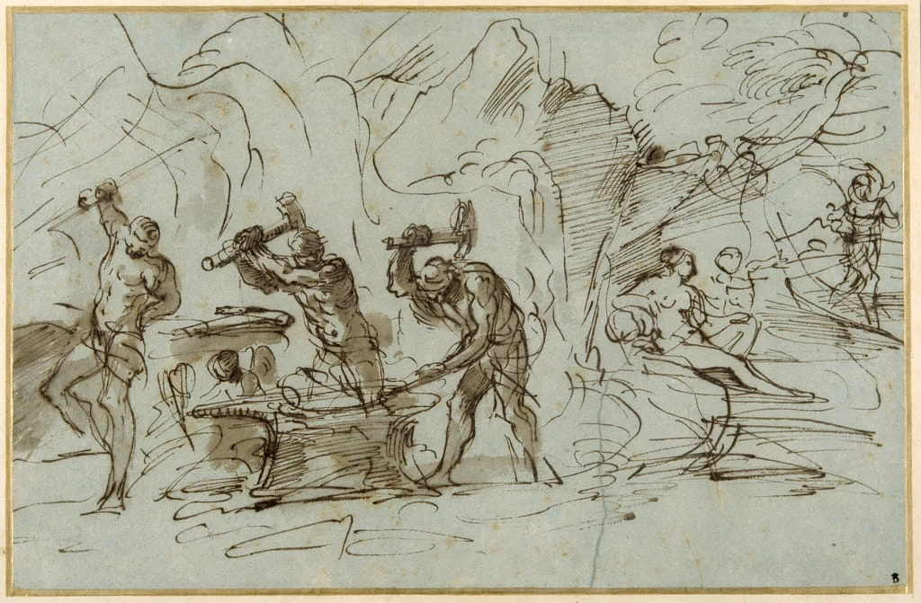 La fucina di Vulcano - The Devonshire Collections, Chatsworth